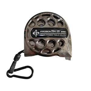 High-Precision Hollow Measuring Tape, Durable Stainless Steel, Waterproof and Rustproof, Retractable Metric Imperial Ruler for Designers and Craftsmen
