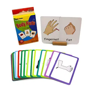 Kids Color Flash Cards| 36PCS Toddler Learning Flashcards for Preschool,Toddler Color Recognition Flash Cards| Non-Toxic Early Education Cards for Kids 1-5