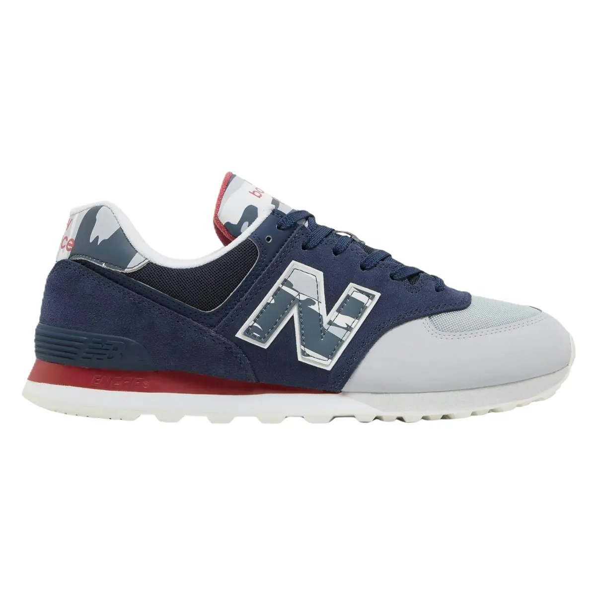 New Balance 574 Natural Indigo Camo Men's Fashion Shoes New