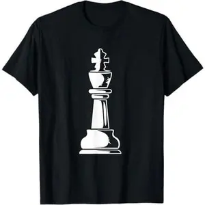 Chess Costume Chess Club King Chess Piece T-Shirt