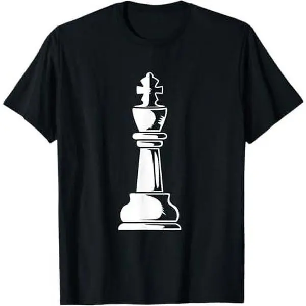 Chess Costume Chess Club King Chess Piece T-Shirt