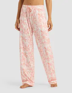 Women's Stretch-Knit Bamboo Pajama  Pant by Cozy Earth Long Sleeve Loungewear