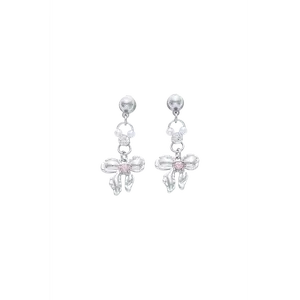 LOVE BOW DROP EARRINGS