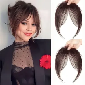 【Fluffy Hair Clips】1pc Women's Fashion Hair Clips, 8-inch Long, High-Temperature Silk Material, Basic Design, Fluffy and Soft, Suitable for Daily Wear