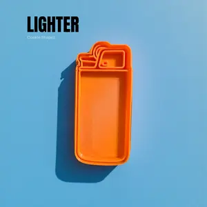 Lighter Cookie Cutter + Stamp