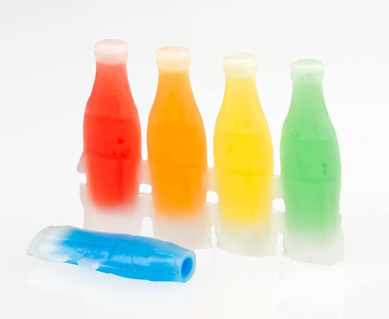 Nik L Nips Wax Bottle Candy Drinks 1LB Bulk Candy - Nostalgic 90s Candy by Dr. Variety