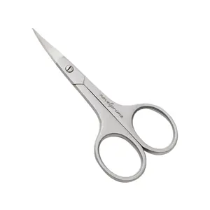 Novel Prime Professional Cuticle Scissors – Precision Stainless Steel Grooming Scissor for Nail Care, Cuticle Trimming, Eyebrow & Beard Detailing – Ultra Sharp Curved Blade for Manicure & Personal Care