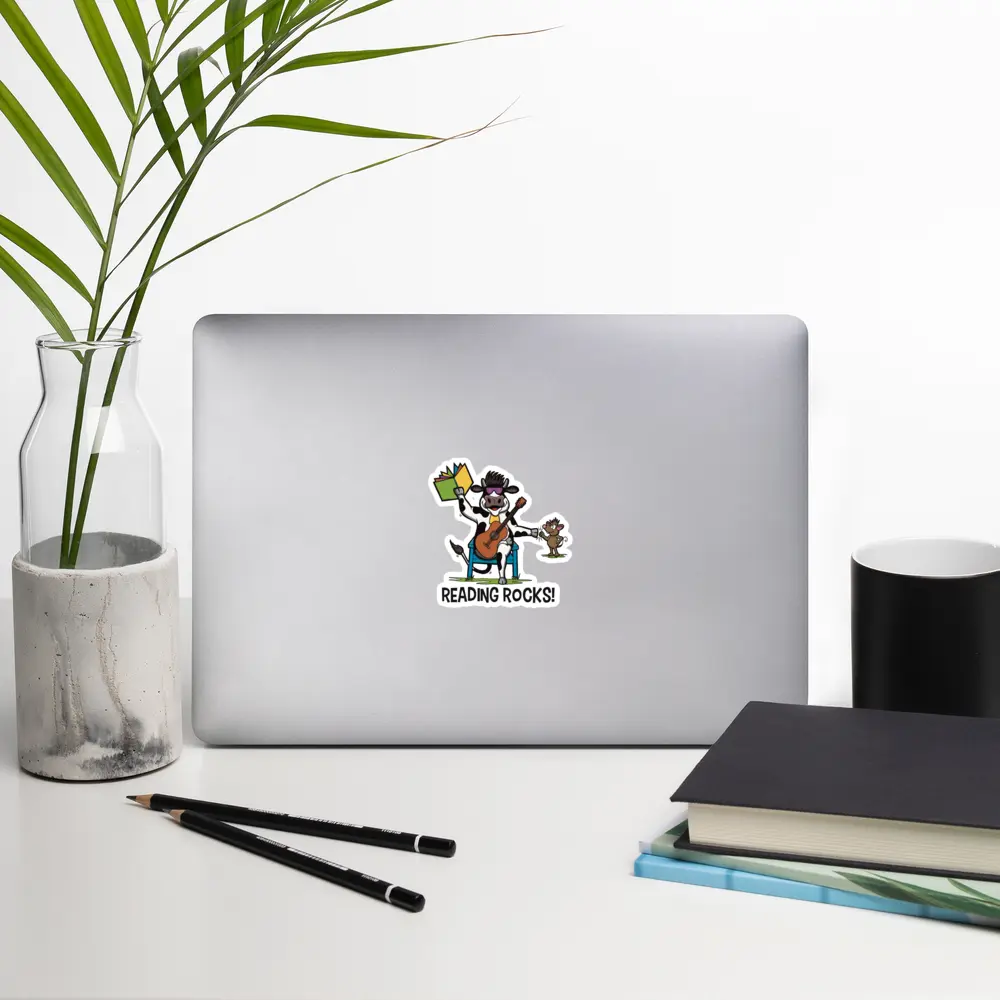 Reading Rocks Sticker - TikTok Shop