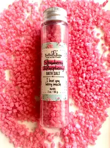 Mini Strawberry & Raspberry Bath Salts