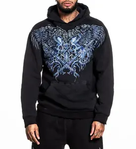 Affliction Men's Pullover Hoodie Toxic Wrath