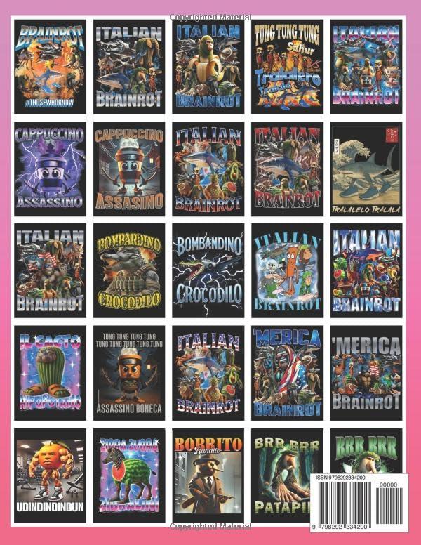 Italian Brainrot Ephemera: Unleash 180 Meme-Charged Cards: Italy’s Absurd Brainrot Bonanza!