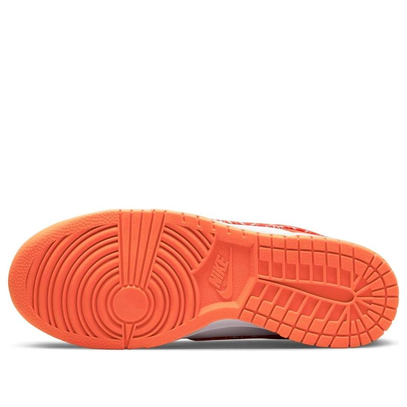(WMNS) Nike Dunk Low 'Orange Paisley' DH4401-103
