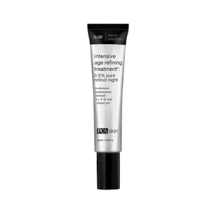 PCA Skin Intensive Age Refining Treatment: 0.5% pure retinol night