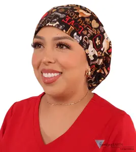 Euro Style Riley Comfort Scrub Cap - FURRever Doggie Love
