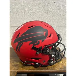 Josh Allen Speedflex Auto AUTHENTIC Rave Bills Full Size Helmet Beckett COA