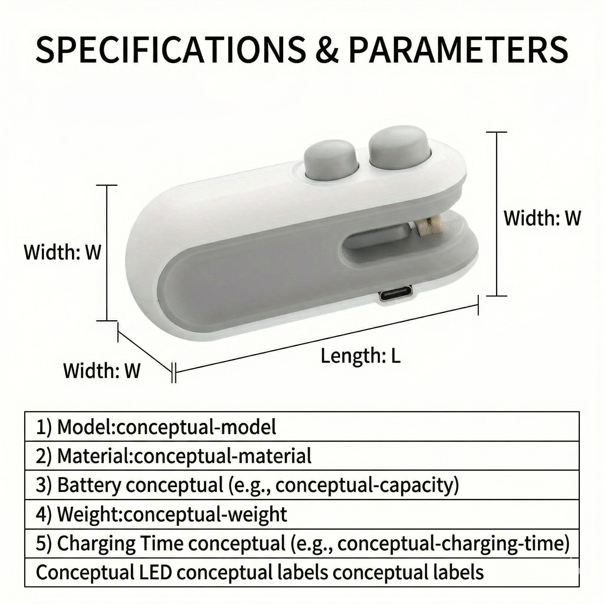 2 mini sealing machines, 2-in-1 sealing machine and tool magnet rechargeable sealing machine, portable handheld hot vacuum sealing machine, plastic bag small bag resealing machine, food storage brittle bag (white)