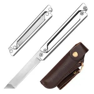 Pocket Folding Knife Multi-Function Survival Knife Ideal for camping, outdoor adventures, hunting, survival situations, and everyday carry tactical