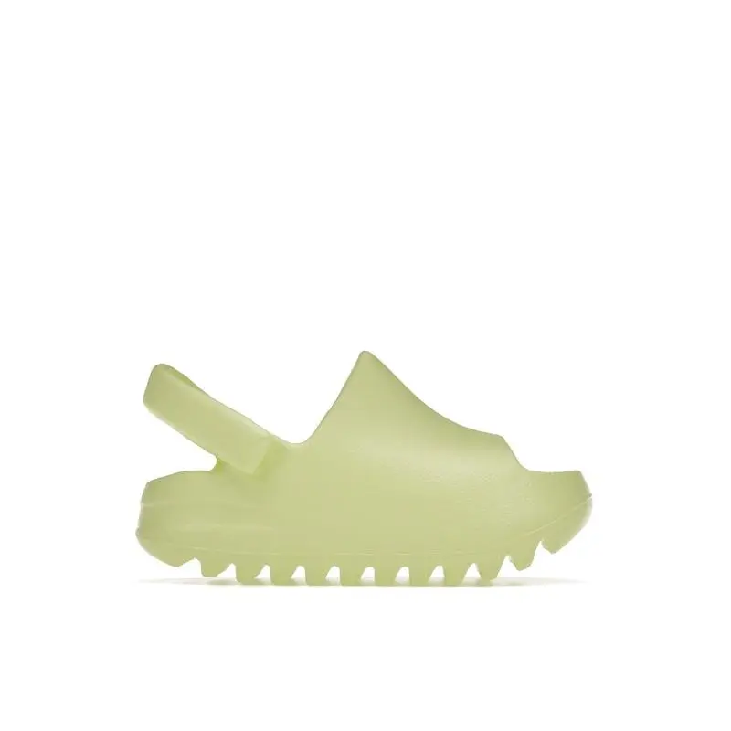 adidas gazelle silver green womens adidas Yeezy Slide Glow Green main image 1