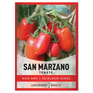 Best San Marzano Tomato Seeds For Sale