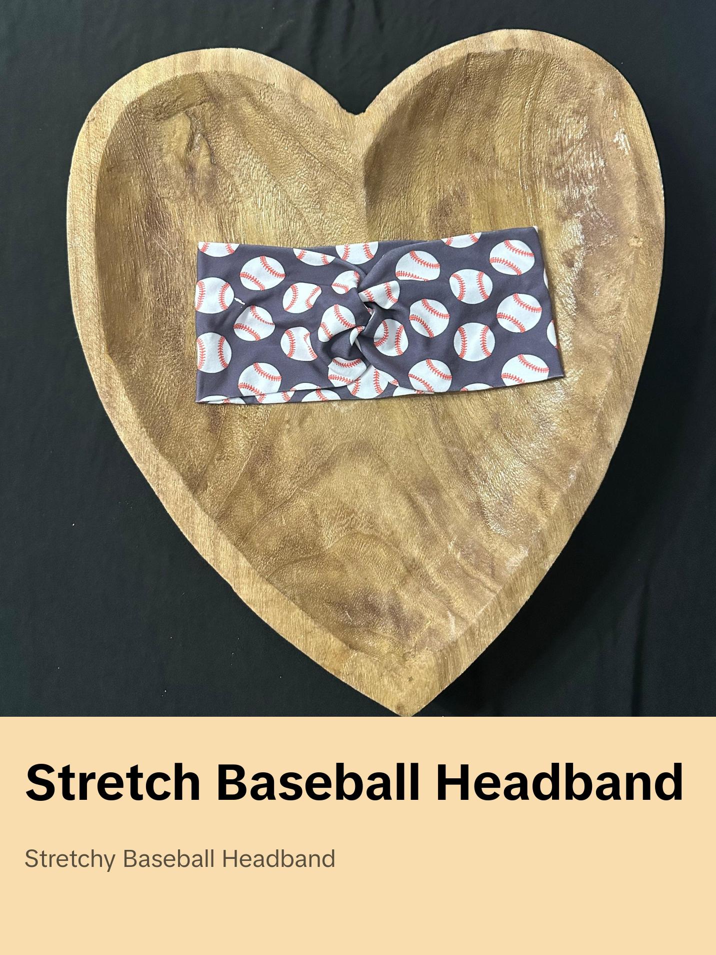 Baseball headband