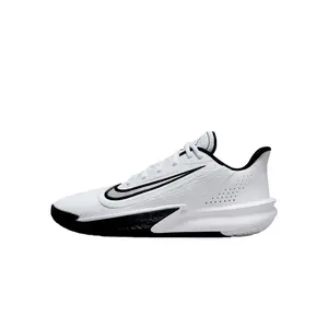 Nike Precision VII White / Black  FN4322-101 Men's
