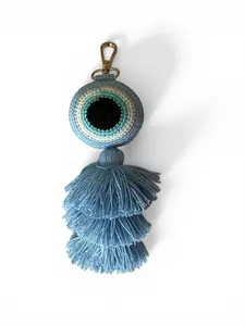 Keychein Charm Bag Evil Eye