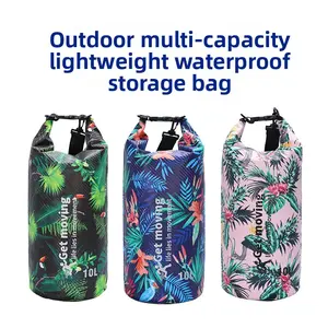 Waterproof bucket beach seaside water park waterproof bag outdoor travel backpack faucet cover