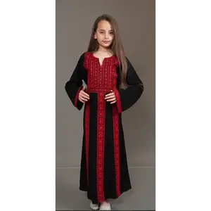 Teen Embroidery Abaya: Elegance and Style for Young Fashionistas