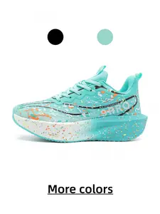 High Elastic Racing Casual Shoes | Smooth Gradient Shape | Strong Ground Grip Sole | Cushion Design for Sports Exam