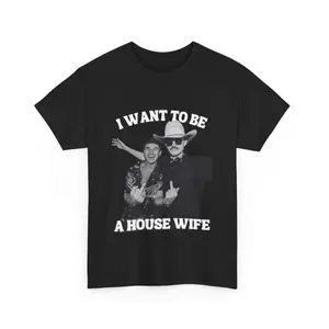 I Want To Be a House Wife DJ Music Lover Tee - Dom Dolla John Summit Inspired Electronic Dance Music