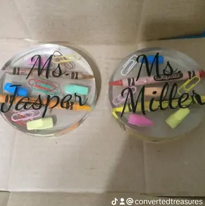 Teacher coasters
