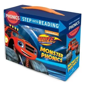 Monster Phonic 12-Book Boxed Set (Blaze and the Monster Machines): 12 Step Into Reading Books -- Jennifer Liberts, Mixed Media Product