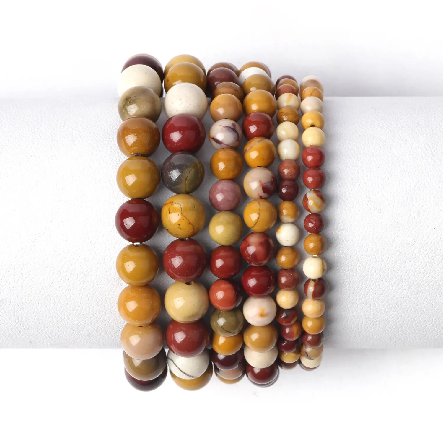 Natural egg yolk bracelet