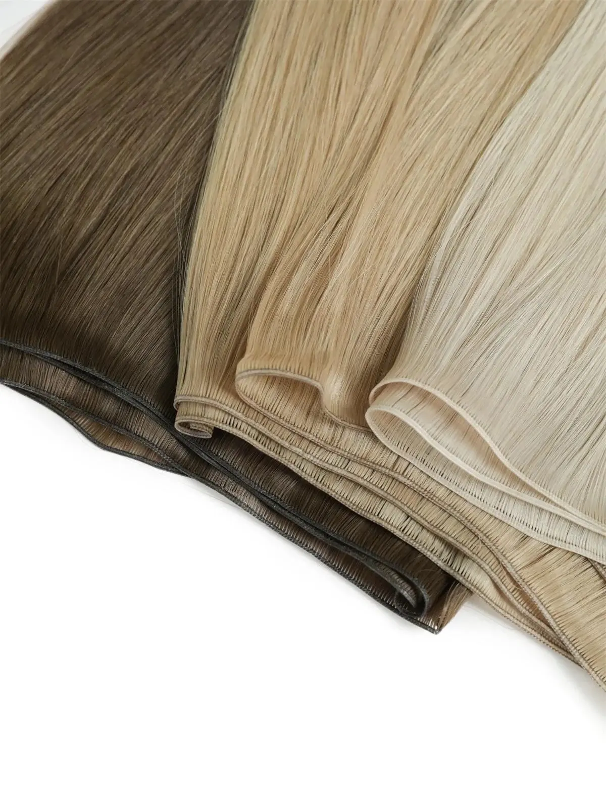 ISLA Genius Weft Premium Remy Human Hair Extensions for Sew-In & Professional Installation