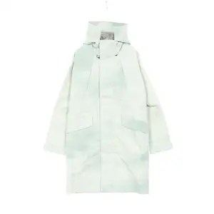 Pre-owned Loewe Nylon Small Leather Goods On Parka Coat