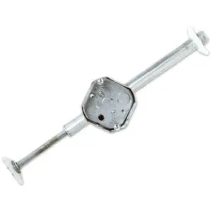 212 MAIN Old Work Ceiling Fan Brace Support And Box (Model 937) - Knockouts, Cable Clamps, Clam Shell Package, Capacity, Dimension, Item Weight