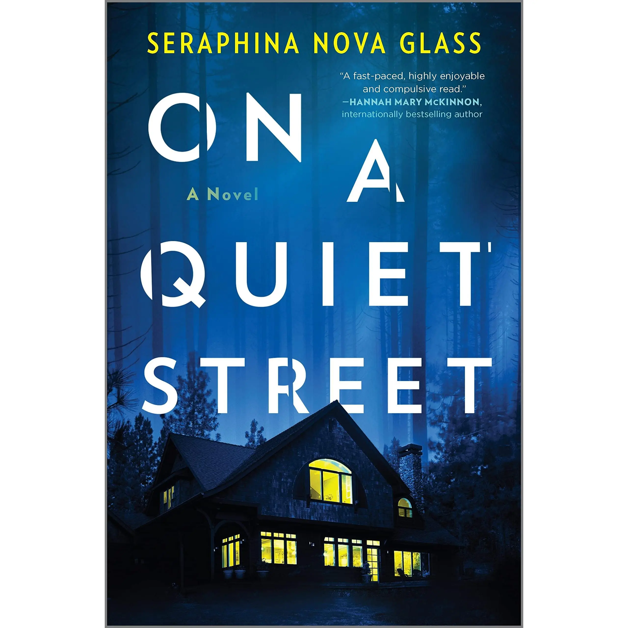 On a Quiet Street -- Seraphina Nova Glass - Paperback