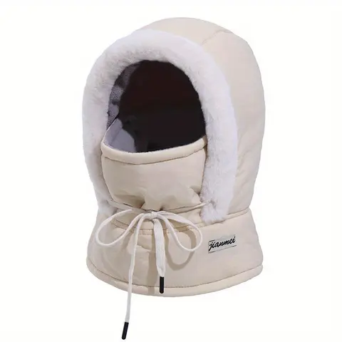 Unisex Women's Trendy Cotton Fleece Trapper Hat - Special Series, Heavy Duty Protection, Windproof Ear Flaps, Heat Insulating, Cozy Soft Feel, Biking, Outdoor Activities