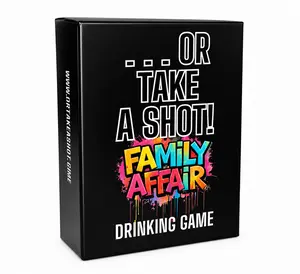 Family Affair Edition Adult Card Game Cards Game Cards Games Deck