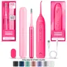 Icon Electric Toothbrush & Water Flosser Bundle - Travel case, charging cord Daily Oral Daily Oral Cleansing | AquaSonic Cordless Toothbrushes Cordless Teeth Cleaner Cordless Teeth Cleaner Cordless Teeth Cleaner Cordless Teeth Cleaner