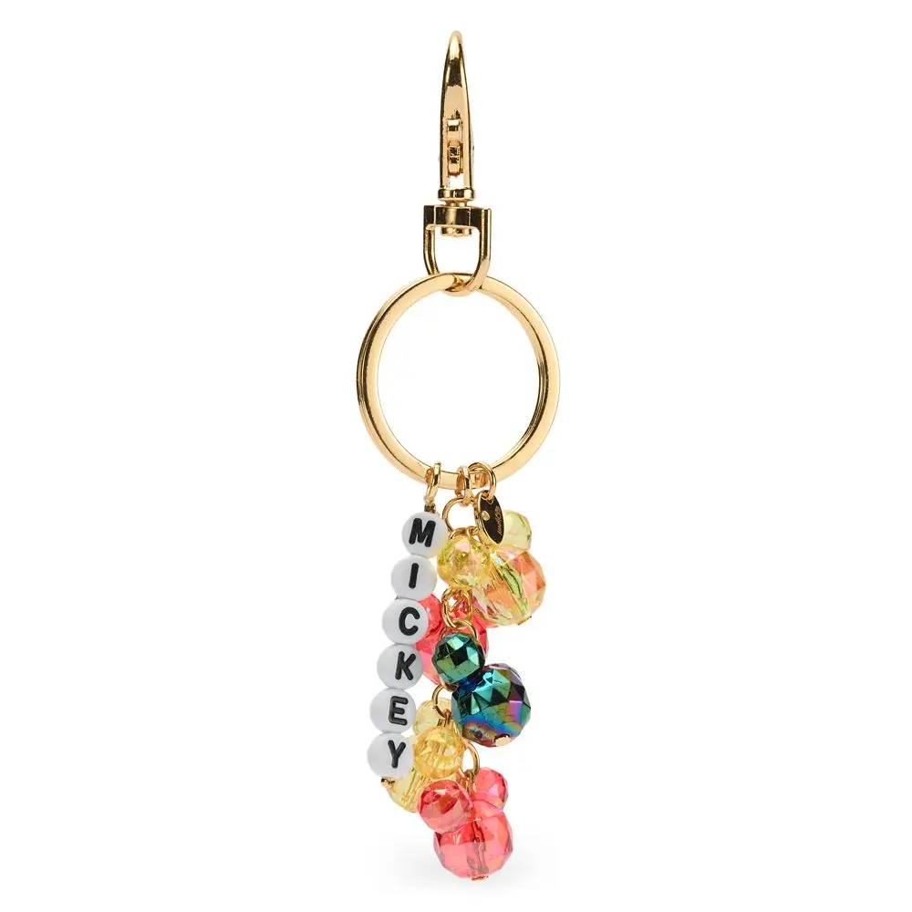 Disney Store Mickey Mouse Icon Keychain