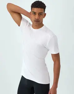 Hanes Mens Moves Mesh T-Shirt X-Temp Moisture-Wicking Tee White 3-Pack Breathable Mesh Wicking Odor Control Quick-Drying Performance