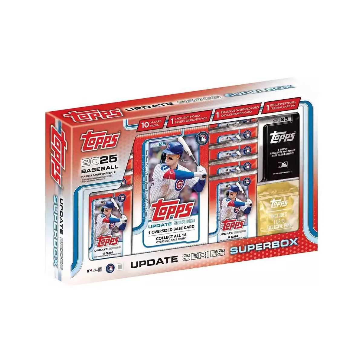 2025 Topps Update Series Baseball Super Box