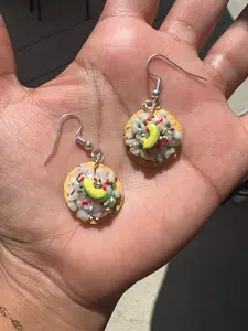 Tostadas de ceviche Earrings