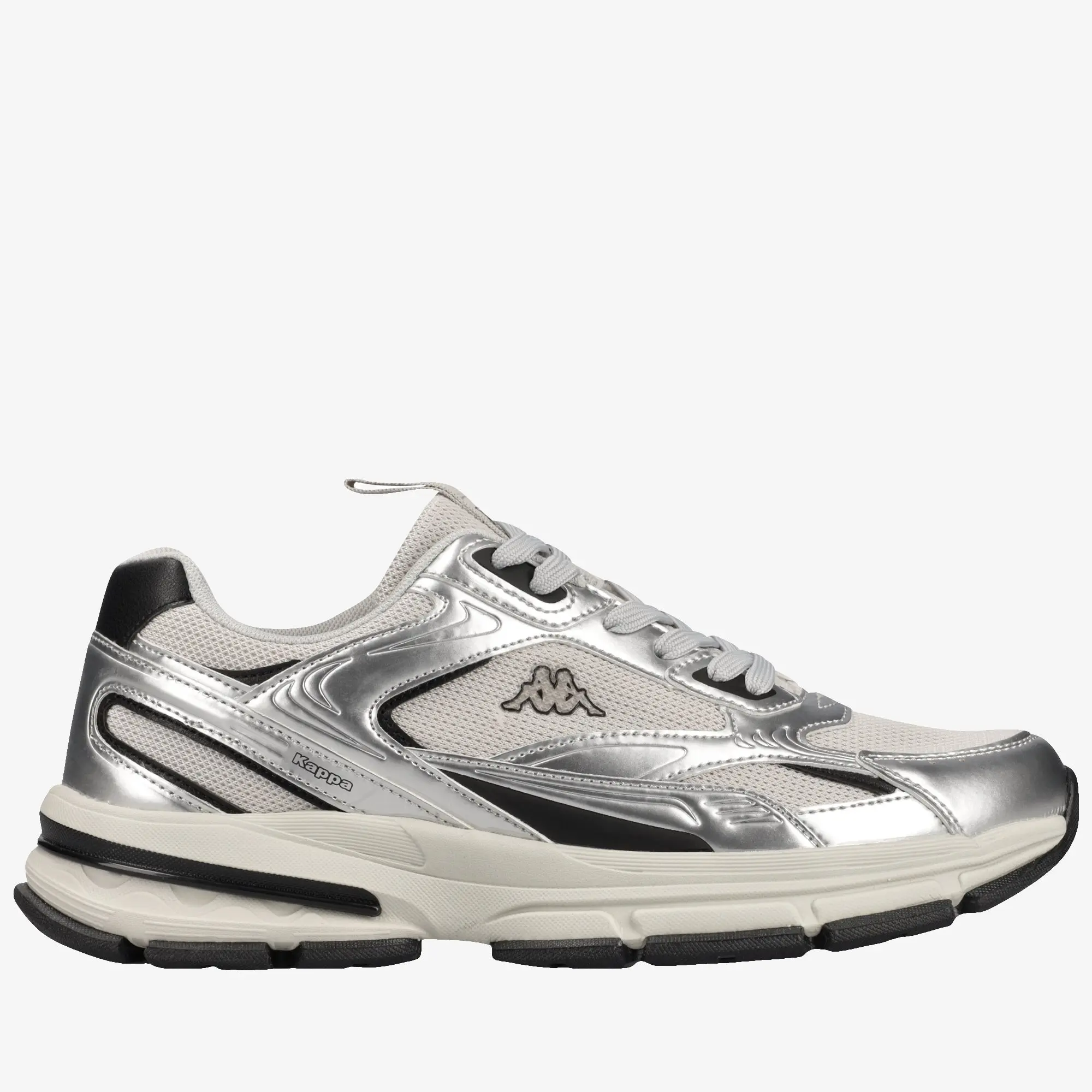 Logo Jamie Sneakers - Grey/Silver Birch