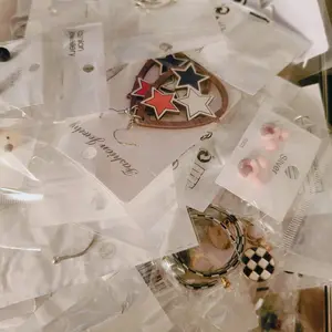 wholesale Fashion Jewelry Star Earrings in Various Styles and Colors for Women bundle sale