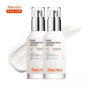 2 Pcs ANECOES Glass Skin Facial Lotion with Ceramide NP | Deeply Locks in Moisture & Strengthens Skin Barrier for a Dewy, Plump Glow | Lightweight, Non-Sticky for All Skin Types (1.75 Fl Oz)