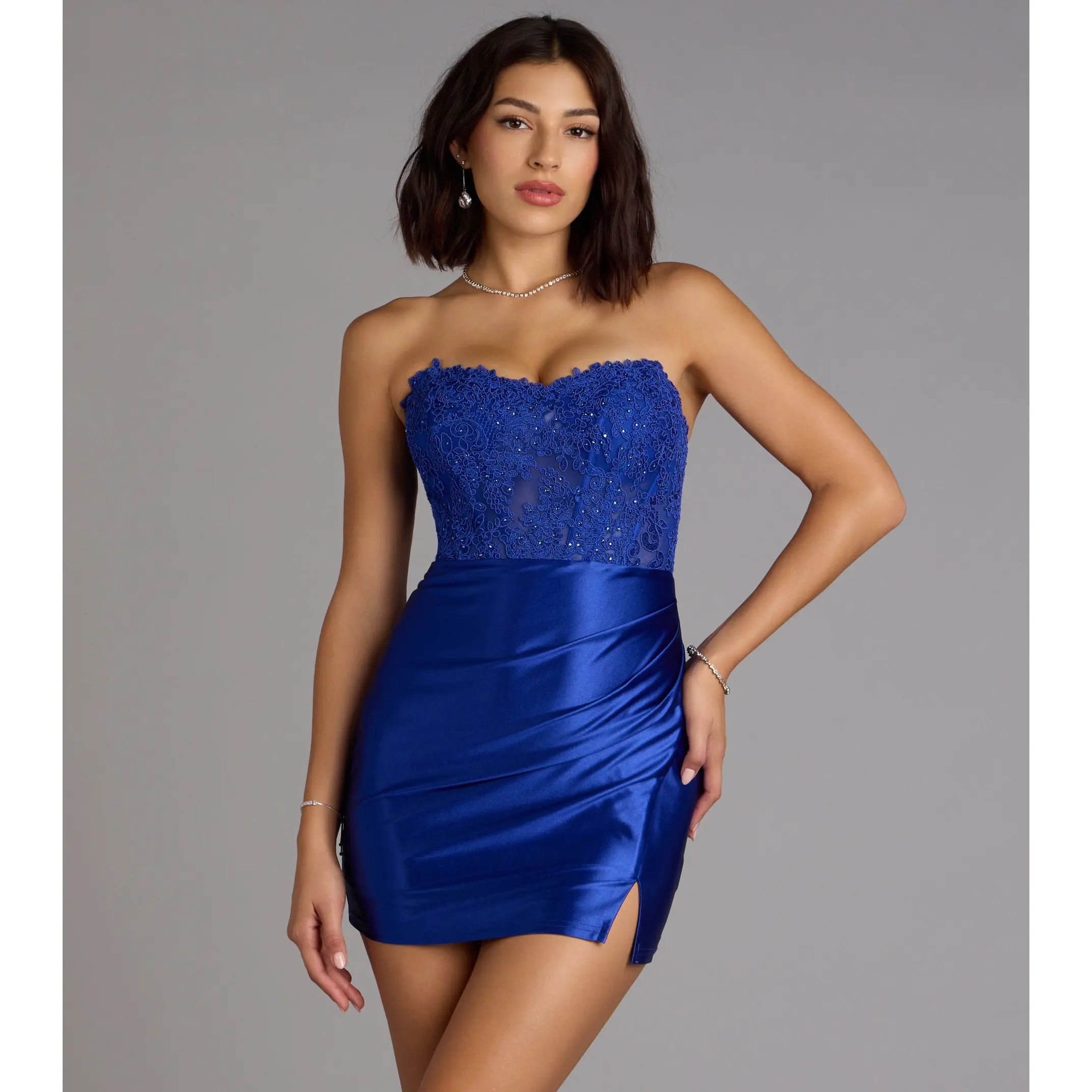 Tiffany Strapless Corset Mini Dress - TikTok Shop Tiffany Strapless Corset Mini Dress - TikTok Shop