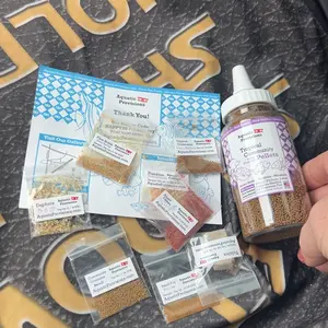 1 mm Tropical Community Pellets - Sinking Small Pellet Fish Food - For freshwater & saltwater aquariums - High protein balanced feed - Freshly made in USA