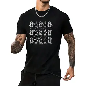 Algebra Dance Themed Funny Math Equation T-Shirt for Daily Wear